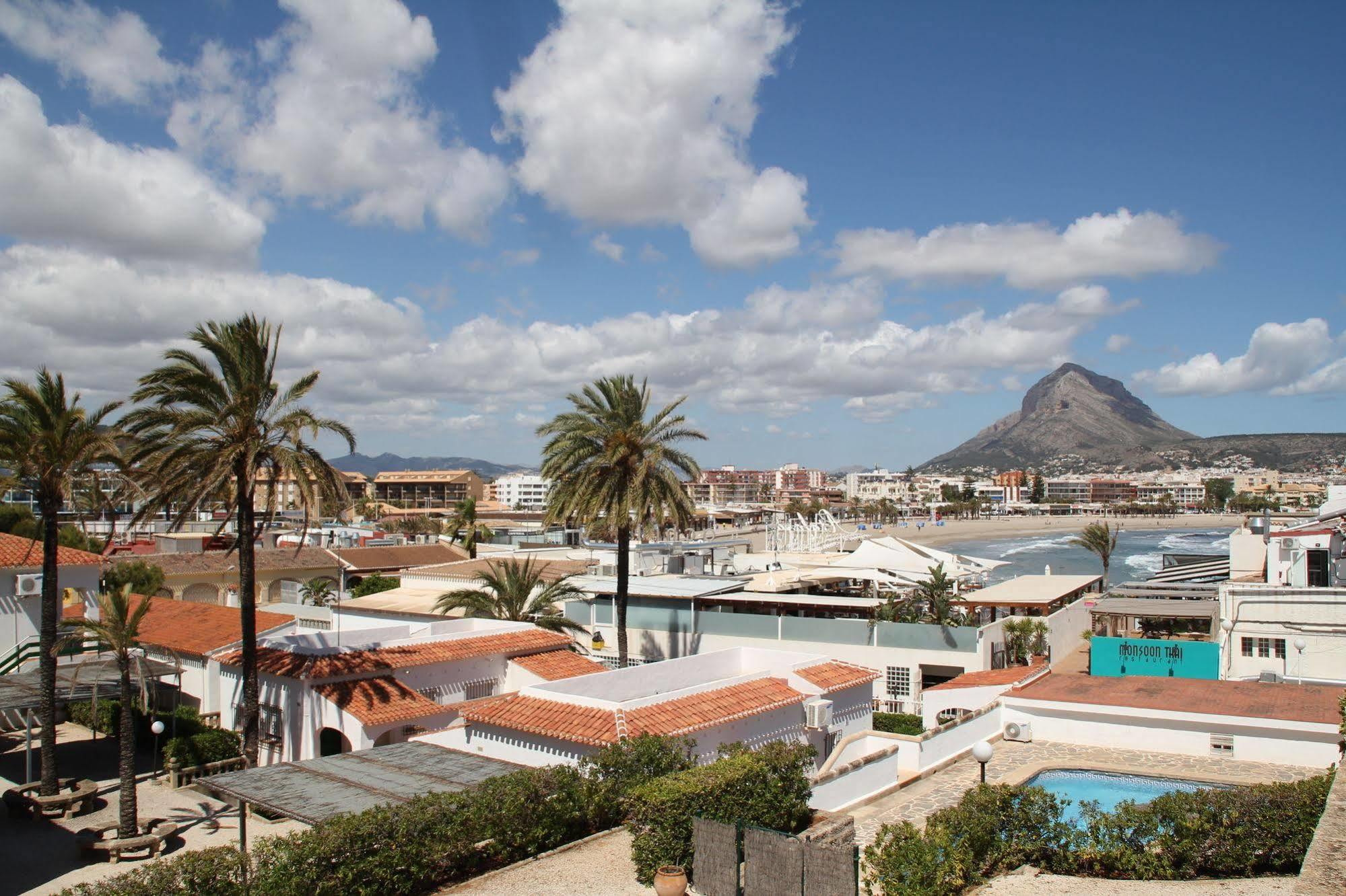 فندق خافييافي  Bungalows El Arenal المظهر الخارجي الصورة