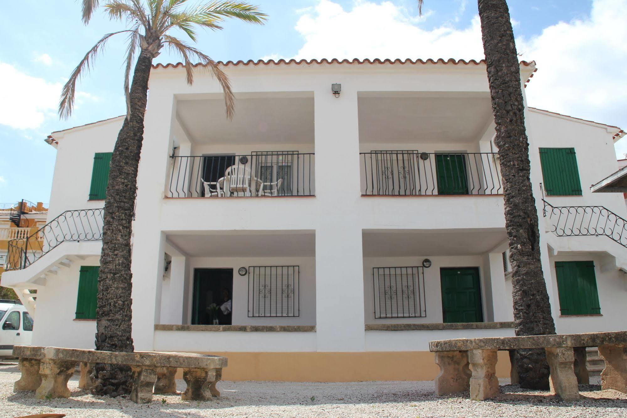 فندق خافييافي  Bungalows El Arenal المظهر الخارجي الصورة